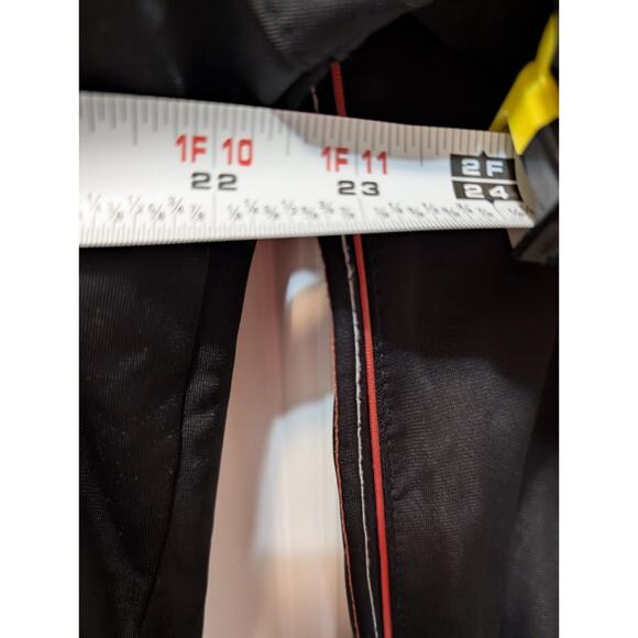 Adidas Jacket Vintage Retro Red Tracksuit Top Oldschool Training Jacket Womens L - Picture 9 of 10